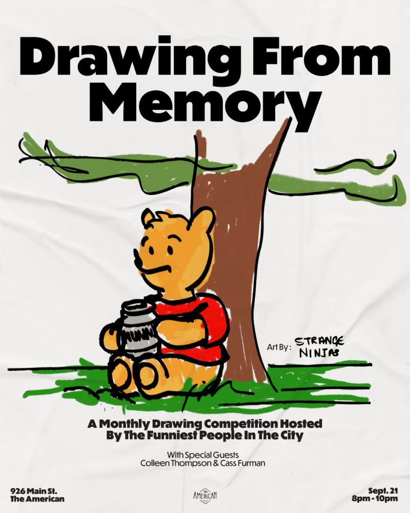 Drawing From Memory with Cass Furman