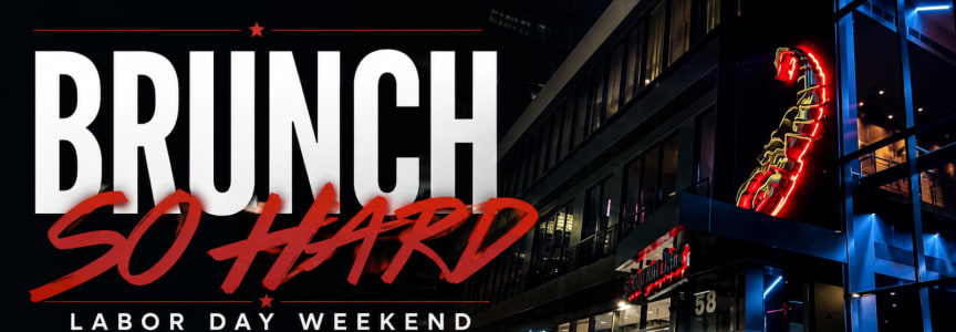 Brunch So Hard Labor Day Weekend - Scorpion Bar - Seaport