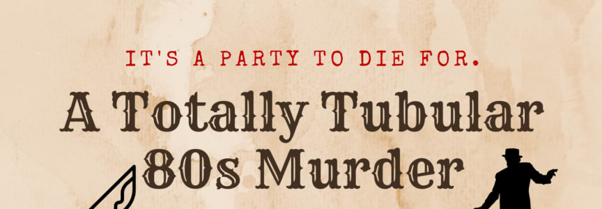 A Totally Tubular 80s Murder!