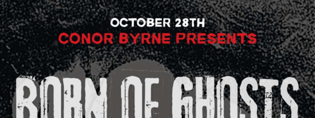 Born of Ghosts + The Sirens + DB Stewart + Collin Salcido
