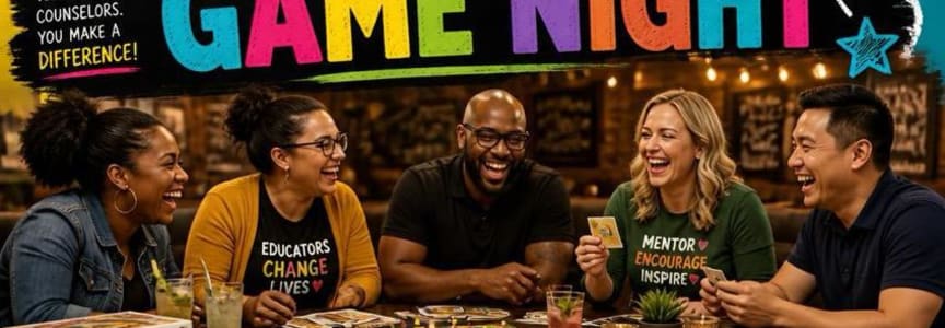 Chalk It Up — Teachers & Counselors Game Night!