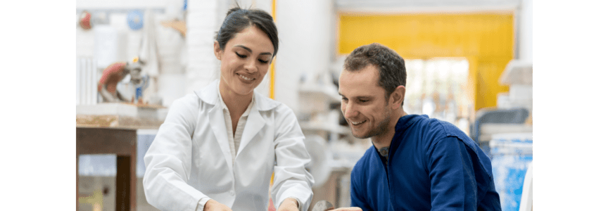 Date Night Pottery Experience Inspired by Ghost - Pottery Class in Houston | Classpop!™