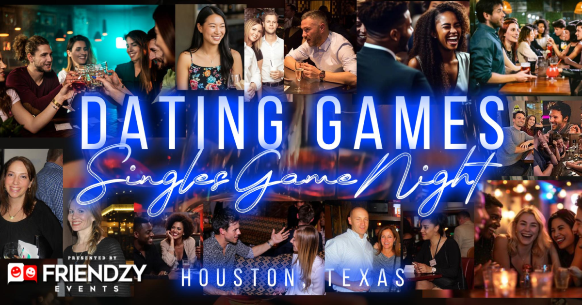 Houston, Texas Singles Speed Dating Game Night