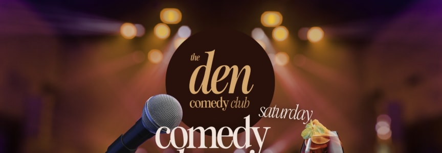 Comedy & Drinks in a Speakeasy: Saturday 8pm
