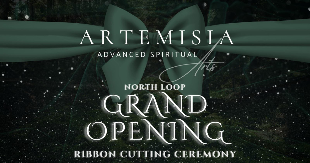 Artemisia Grand Opening & Ribbon Cutting Ceremony! at Yarrow & Sage