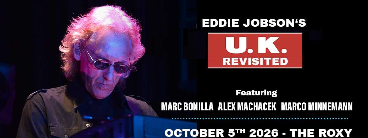 U.K Revisited featuring Eddie Jobson