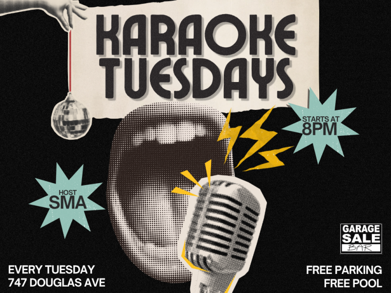 Karaoke Tuesdays
