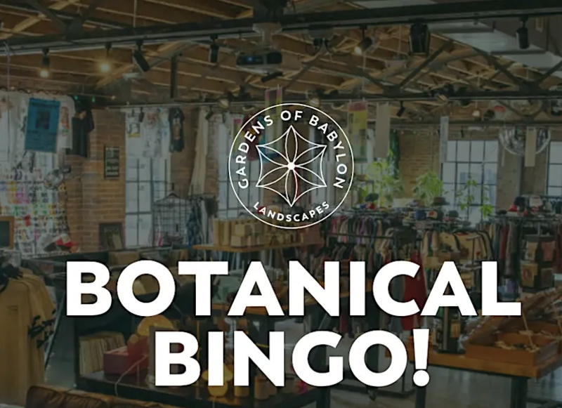 Botanical BINGO