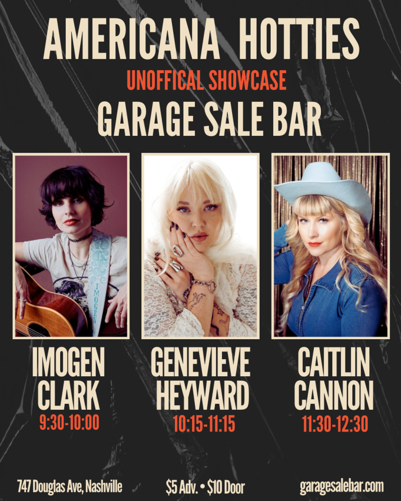Imogen Clark, Caitlin Cannon, Genevieve Hayward
