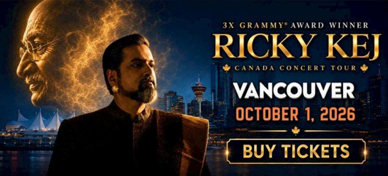 RICKY KEJ - Live in Concert