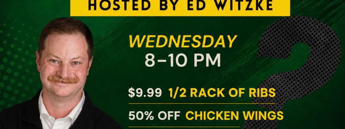 Trivia hosted by Ed