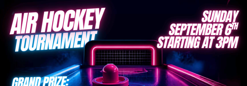 Air Hockey Tournament