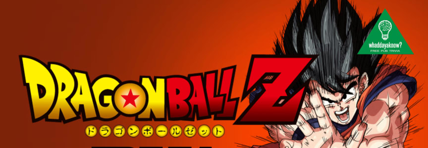 Dragon Ball Z Trivia