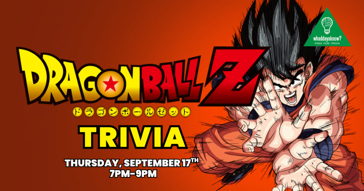 Dragon Ball Z Trivia