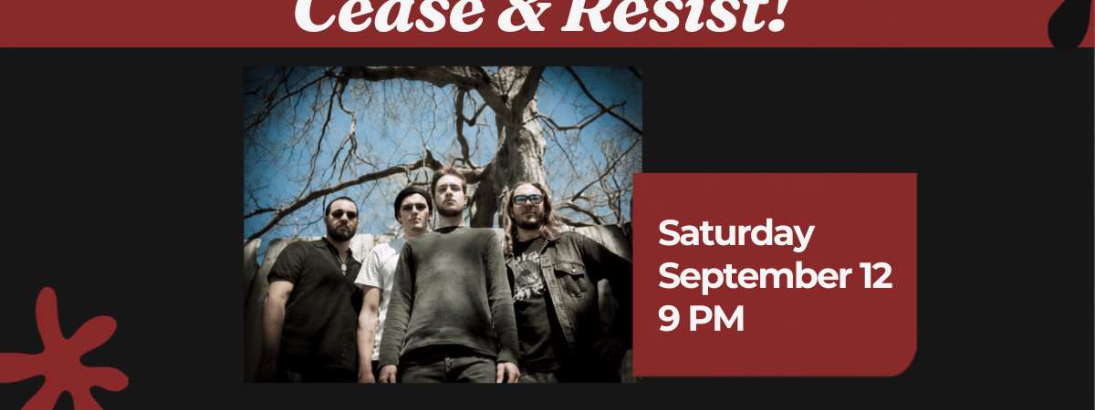 Live Music in Noblesville: Cease & Resist