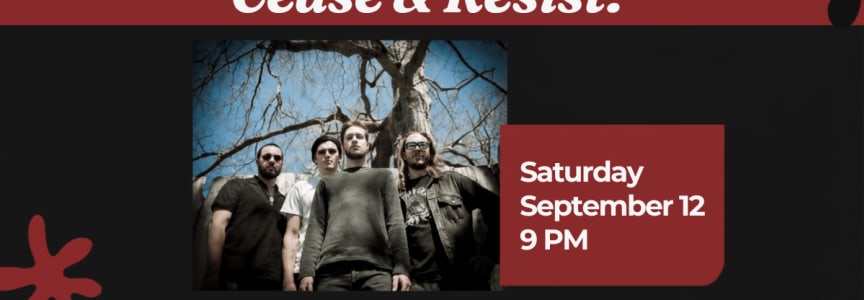Live Music in Noblesville: Cease & Resist