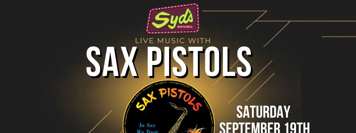 Live Music in Noblesville: Sax Pistols