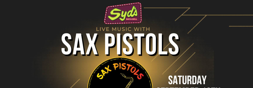 Live Music in Noblesville: Sax Pistols