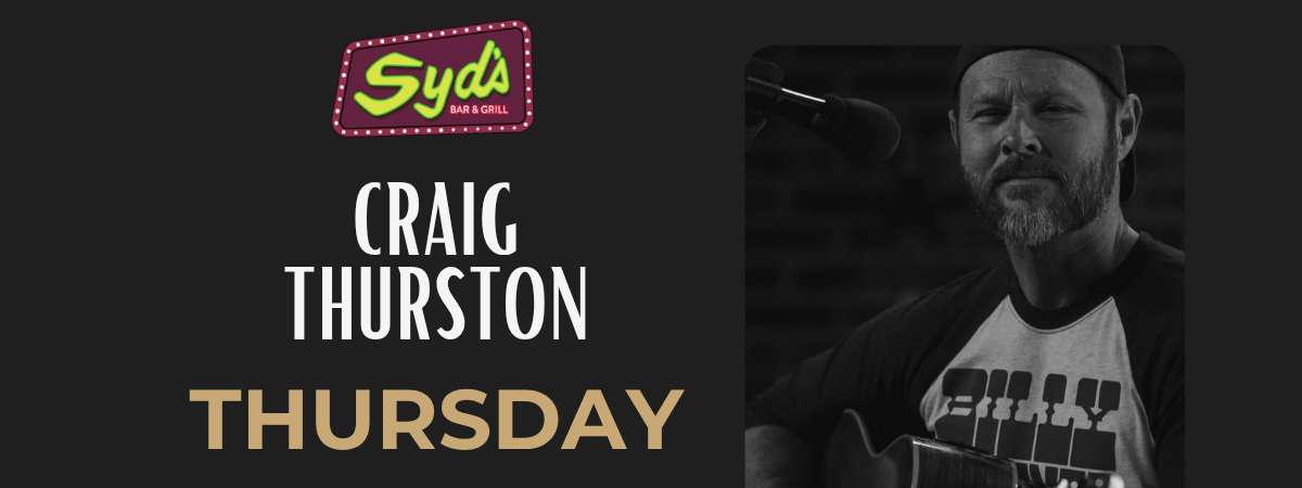 Live Music in Noblesville: Craig Thurston