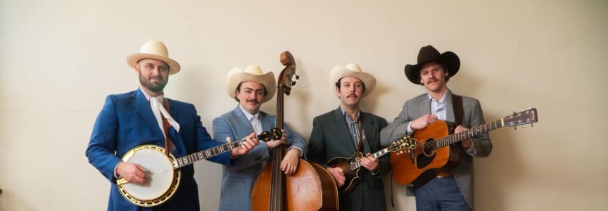 Asheville Mountain Boys Music City Flatpicking Fest Pre-Party!