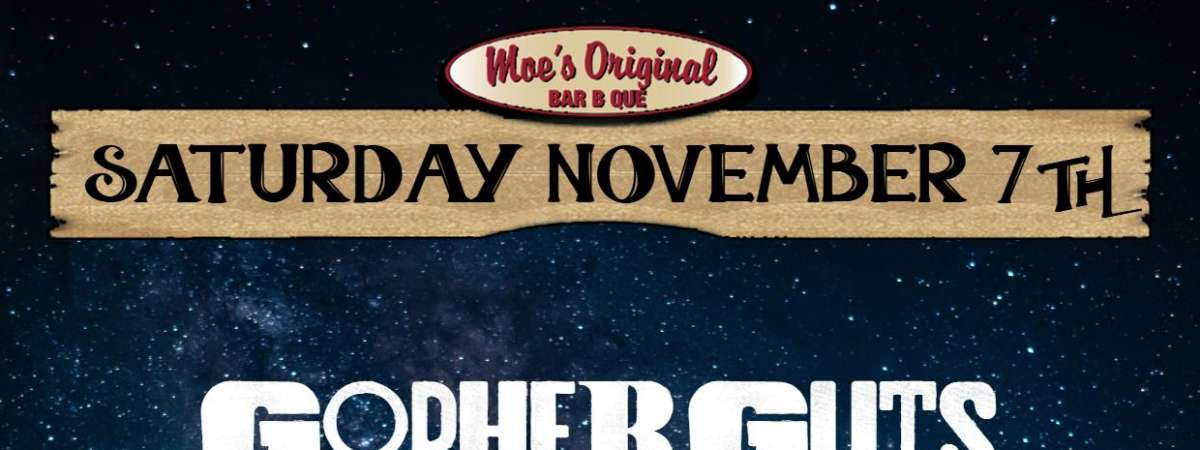 Gopherguts w/ The Dirty Lightning + Country Promenade + Nick Hader