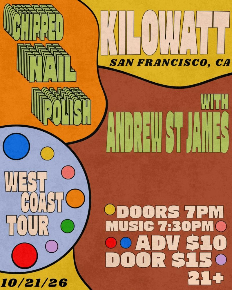 Chipped Nail Polish and Andrew St. James