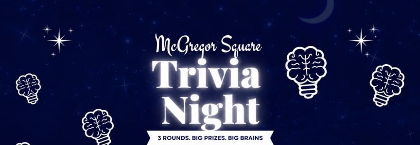 Trivia Night at McGregor Square