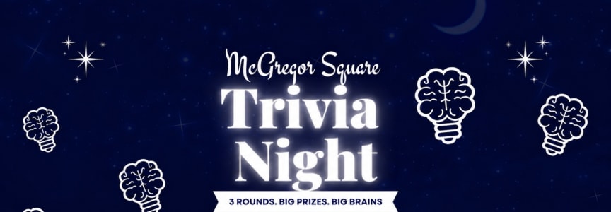 Trivia Night at McGregor Square