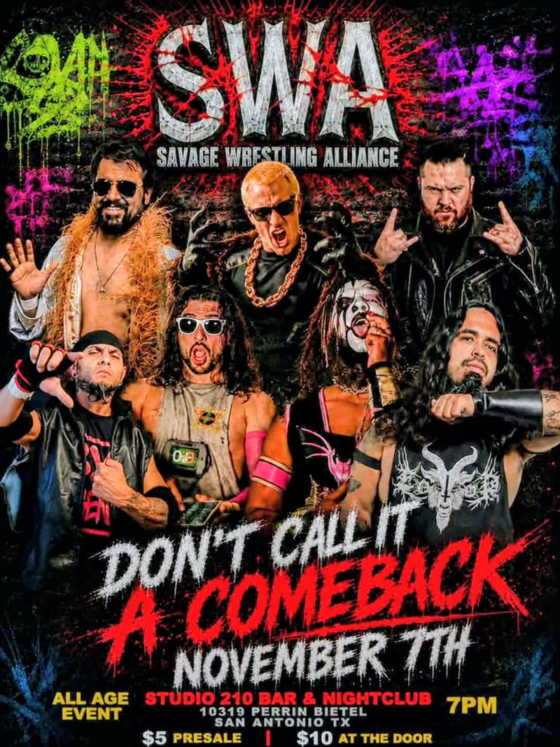 Don't Call It a Comeback!!