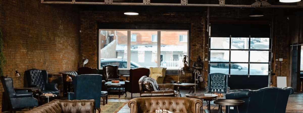 The Shop Cigar Lounge