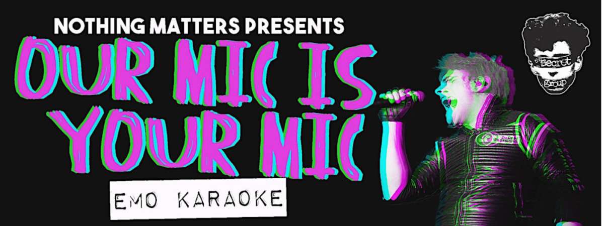 Our Mic Is Your Mic: Emo Karaoke