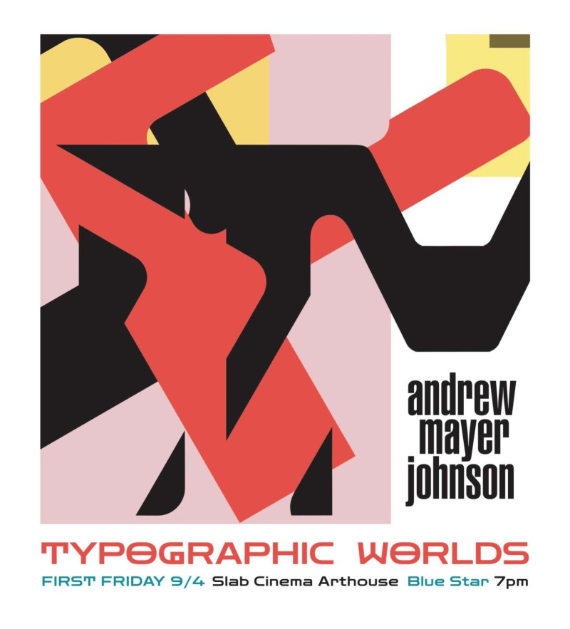 Typographic Worlds by Andrew Mayer Johnson