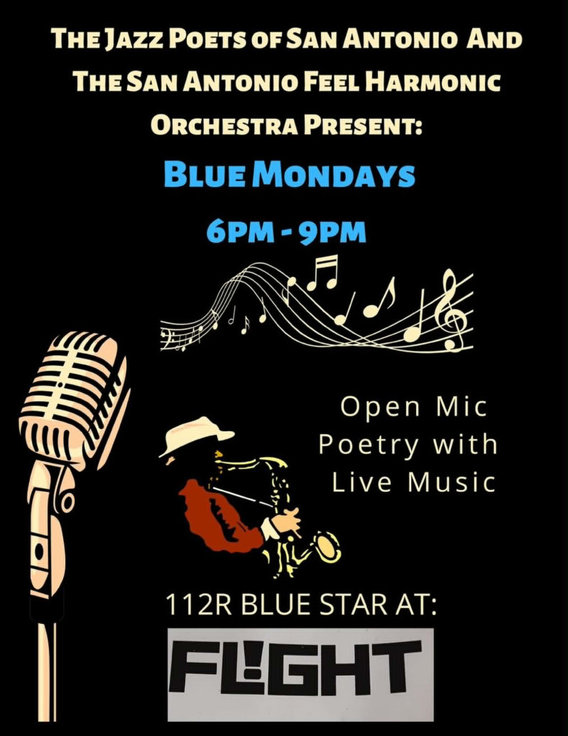 The Jazz Poets of San Antonio & The San Antonio Feel Harmonic Orchestra Present: Blue