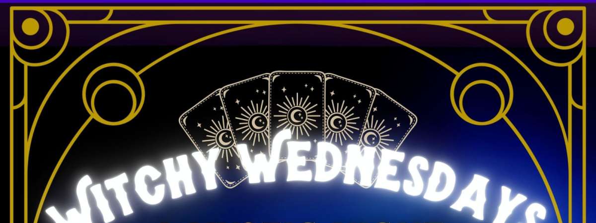WITCHY WEDNESDAYS: Wednesday Open Mic Comedy
