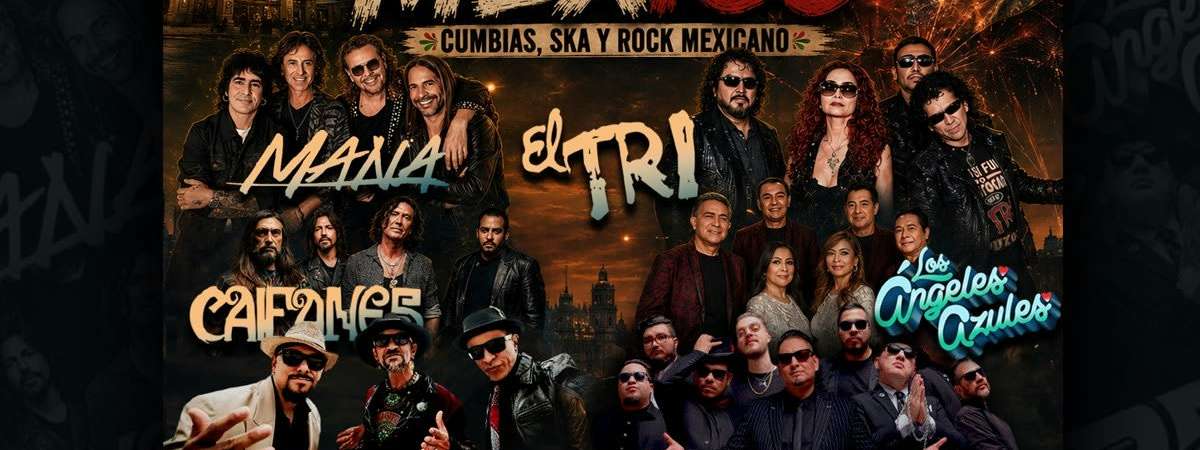 Viva Mexico! Cumbias Ska y Rock Mexicano