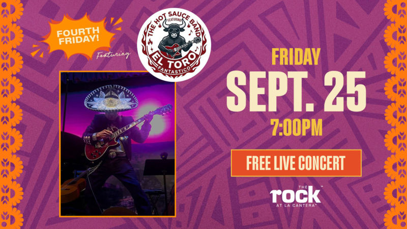 Fourth Friday featuring El Toro Fantastico and The Hot Sauce Band