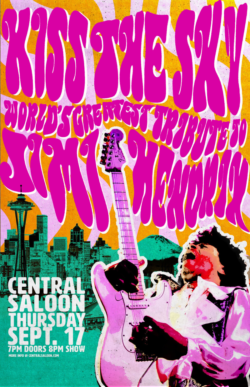 Kiss The Sky: World’s Greatest Tribute to Jimi Hendrix