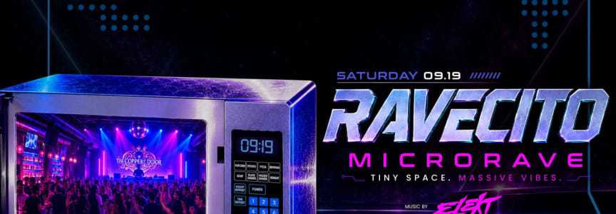 RAVECITO: MICRORAVE Tiny space. Massive vibes.