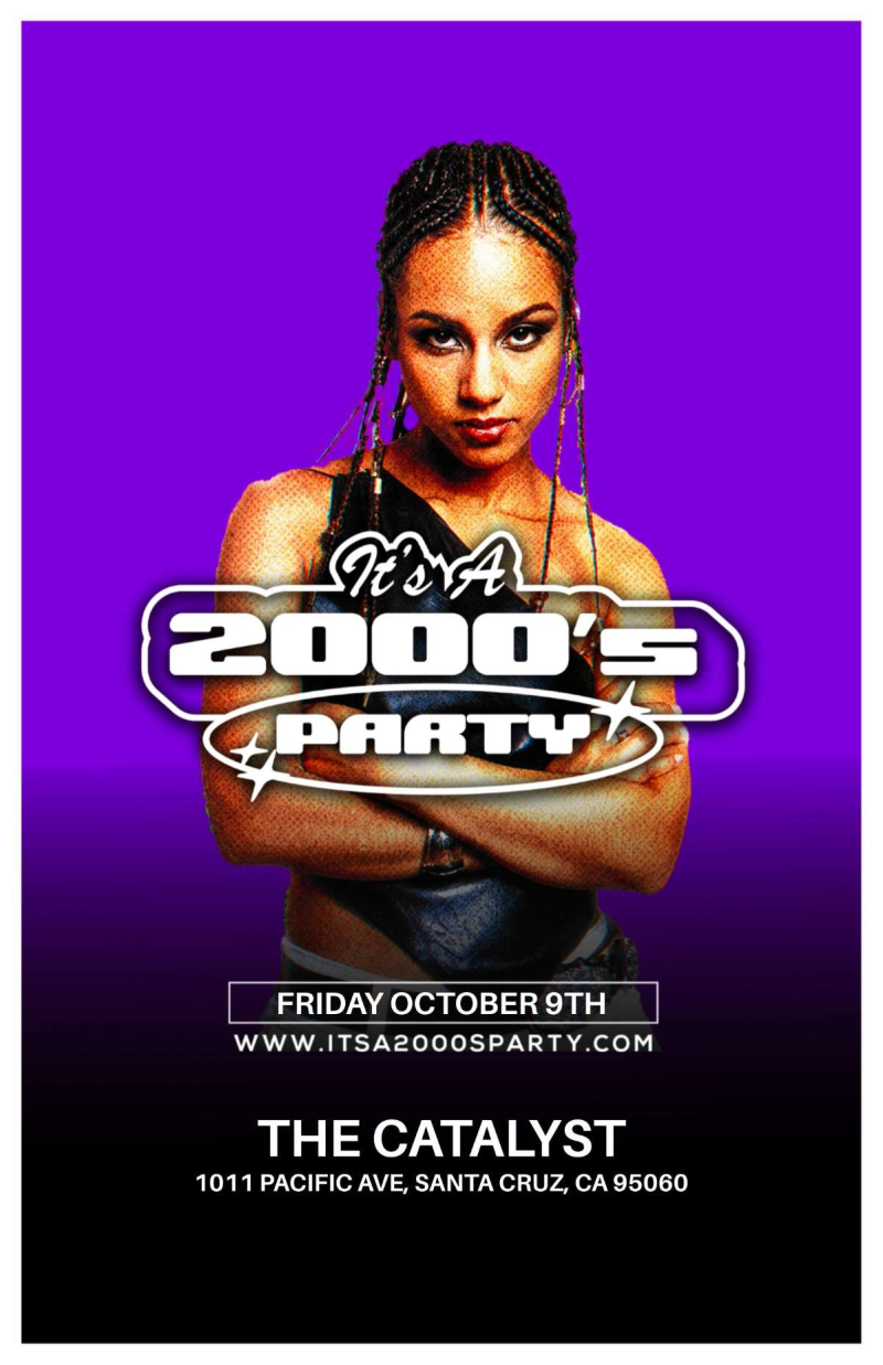 It’s a 2000’s Party: Santa Cruz