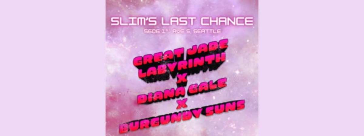 Great Jade Labyrinth, Diana Gale, Burgundy Suns