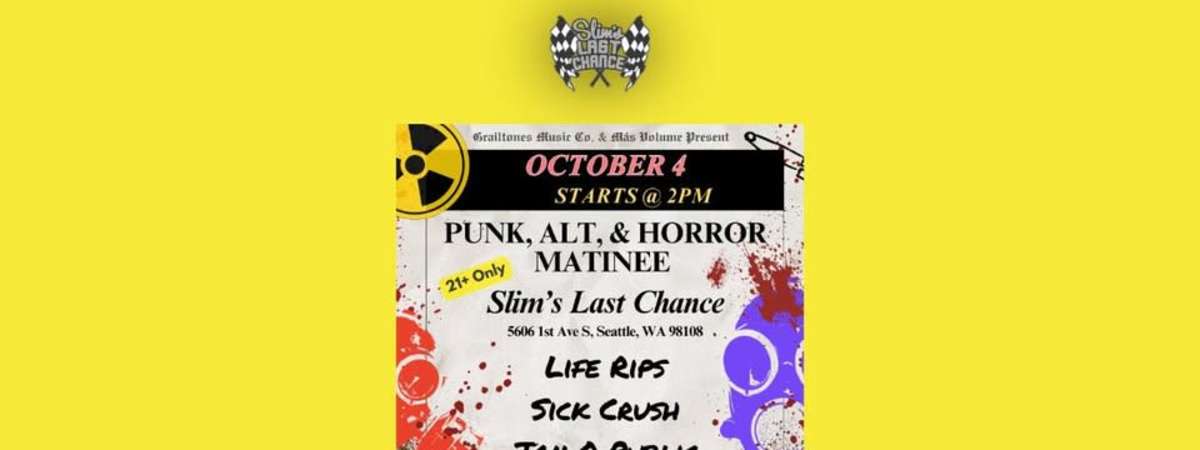 Life Rips, Sick Crush, Jon Q Public, Straight to Video