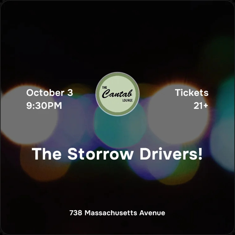 The Storrow Drivers!