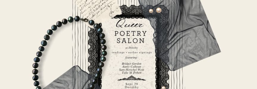 Queer Poetry Salon at Dorothy