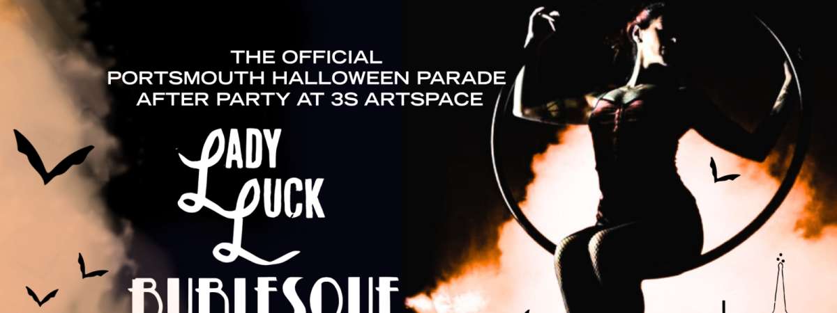 Portsmouth Halloween Parade After Party with Lady Luck Burlesque