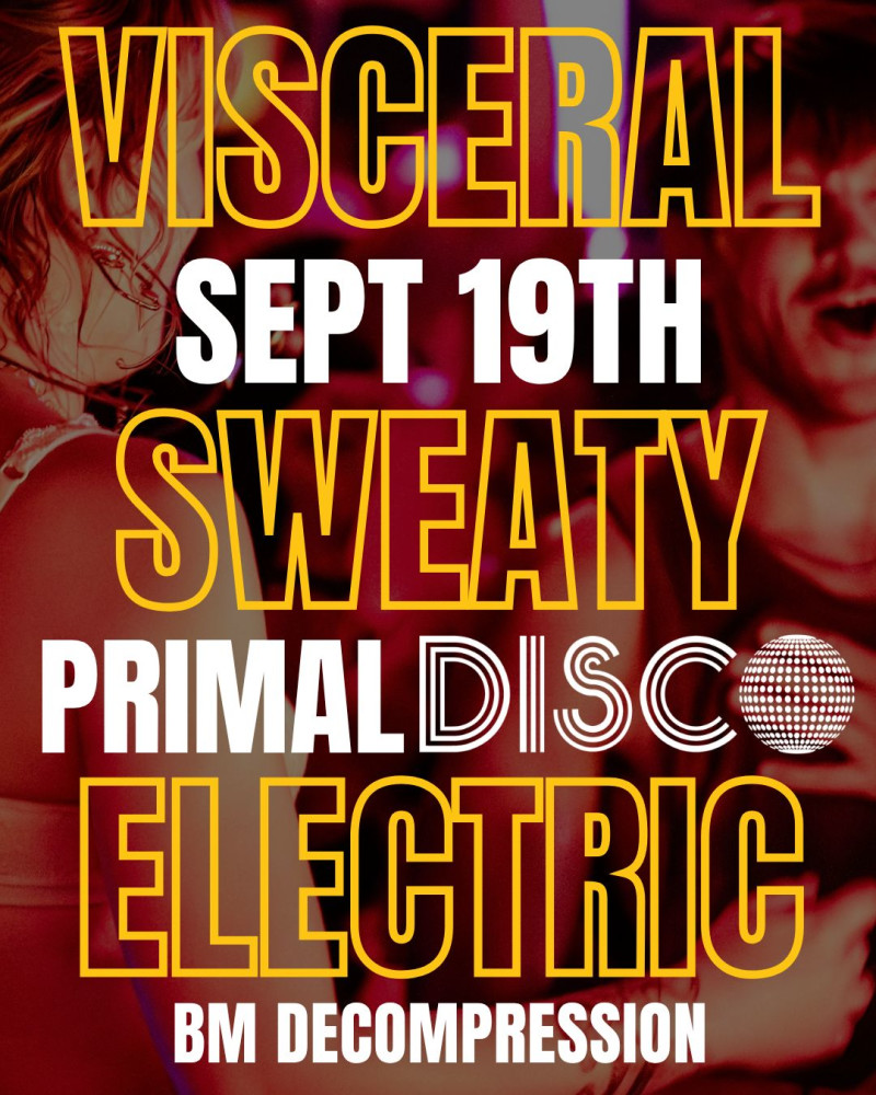 PRIMAL DISCO