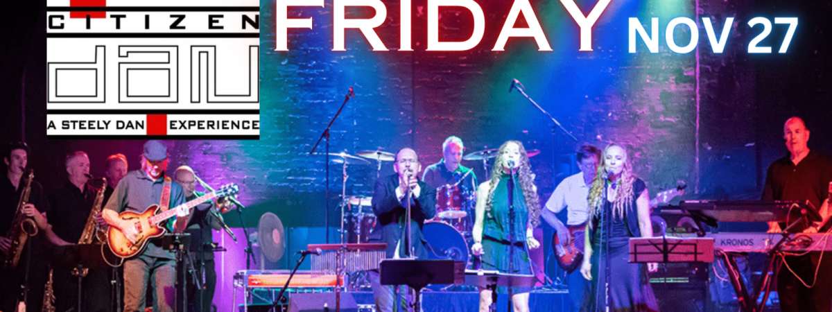 Citizen Dan | A Steely Dan Experience