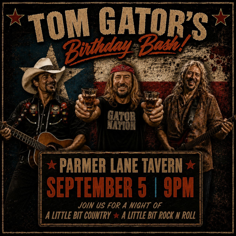 Dean Seltzer & Chris Max - Tom Gator's Birthday Bash