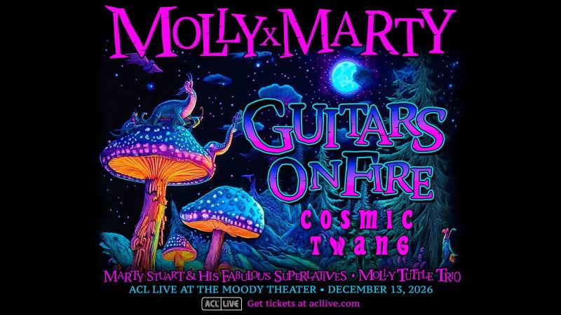 Molly Tuttle x Marty Stuart: Guitars on Fire