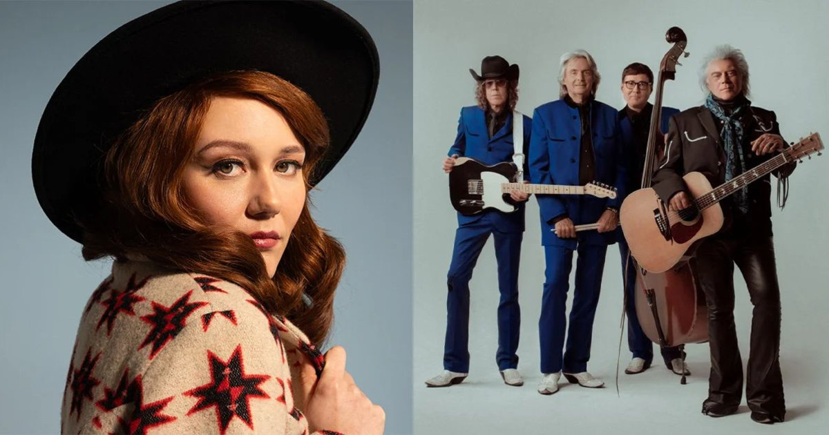 Molly Tuttle x Marty Stuart: Guitars on Fire Austin concert poster