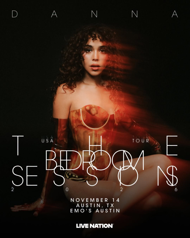 DANNA - THE BEDROOM SESSIONS
